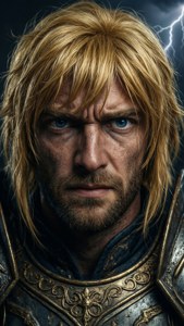 Intense Laval Portrait