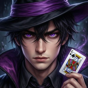 Intense Lyney Portrait