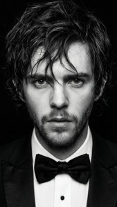 Intense Monochrome Portrait