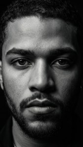 Intense Monochrome Portrait