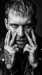 Intense Monochrome Portrait