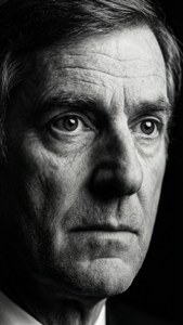 Intense Monochrome Portrait