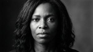 Intense Monochrome Portrait