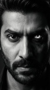 Intense Noir Portrait