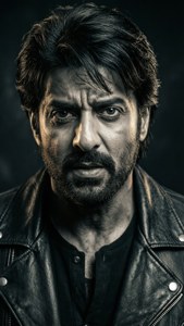 Intense Noir Portrait