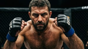 Intense Octagon Stare