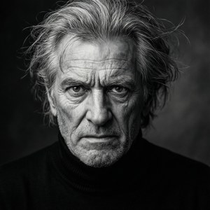 Intense Portrait
