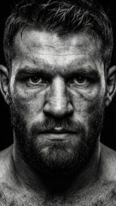 Intense Portrait