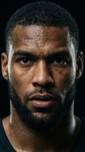 Intense Portrait