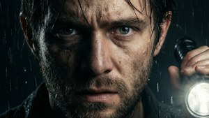 Intense Portrait