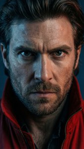 Intense Portrait