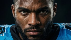 Intense Portrait