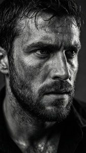Intense Portrait