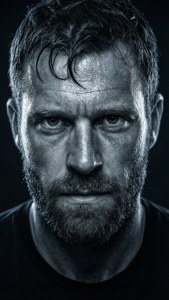 Intense Portrait