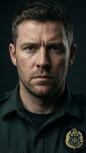 Intense Portrait