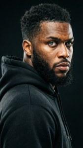 Intense Portrait
