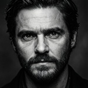 Intense Portrait