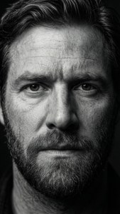 Intense Portrait