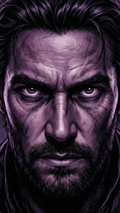 Intense Portrait