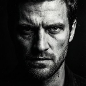 Intense Portrait