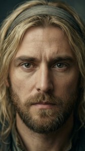 Intense Portrait
