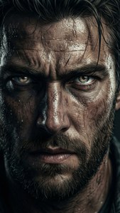 Intense Portrait