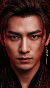 Intense Portrait