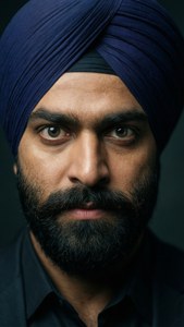 Intense Portrait