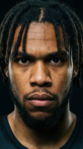 Intense Portrait