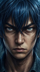 Intense Portrait