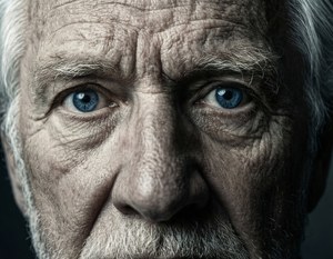 Intense Portrait