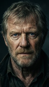 Intense Portrait