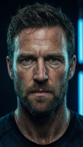 Intense Portrait