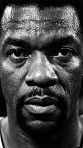 Intense Portrait B&W
