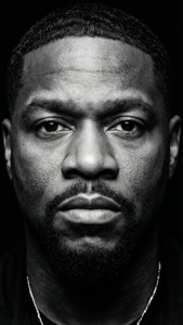 Intense Portrait