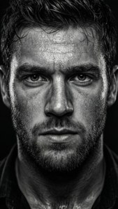 Intense Portrait