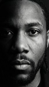 Intense Portrait Close-up