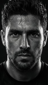 Intense Portrait