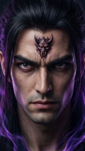 Intense Portrait
