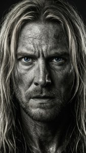 Intense Portrait