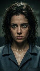 Intense Portrait