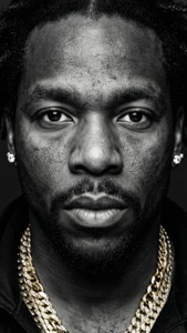 Intense Portrait Gold