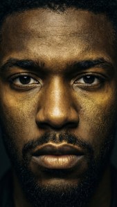 Intense Portrait Golden