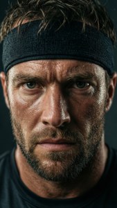 Intense Portrait Headband