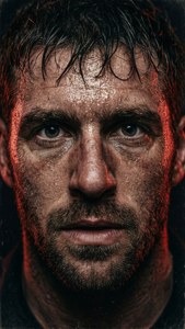Intense Portrait of Murphy