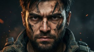 Intense Portrait Raze