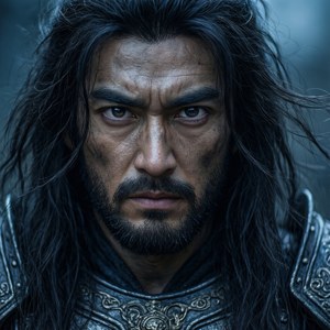 Intense Portrait Sharrkan