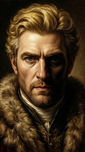 Intense Portrait Study
