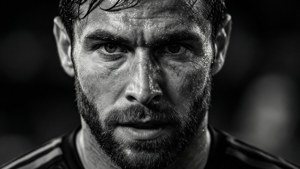 Intense Ramos Portrait