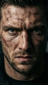 Intense Raze Closeup